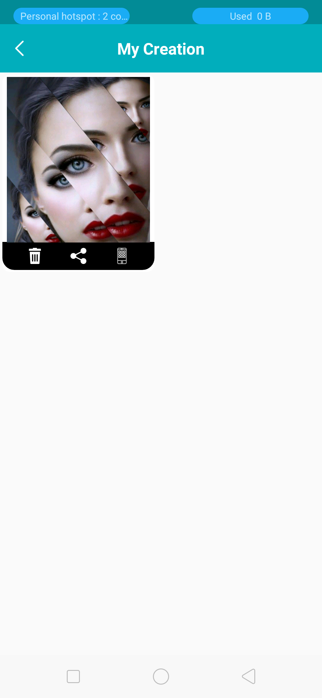 Crazy Snap face effect android app source code ( android 10 ) by